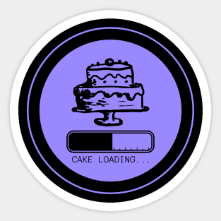 Cake Loading Baker Patisserie Pastry Cupcake Maker Patissier Bakery Sticker